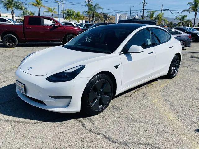 2021 Tesla Model 3 Standard Range Plus Rear-Wheel Drive