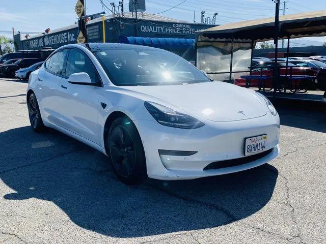 2021 Tesla Model 3 Standard Range Plus Rear-Wheel Drive