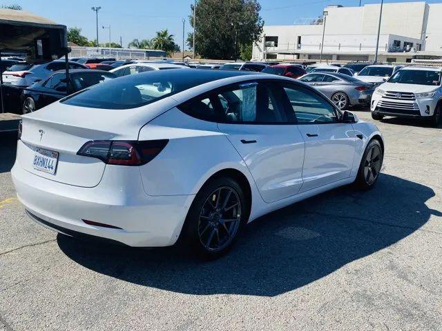 2021 Tesla Model 3 Standard Range Plus Rear-Wheel Drive