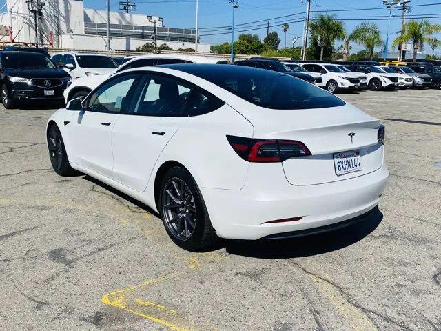 2021 Tesla Model 3 Standard Range Plus Rear-Wheel Drive