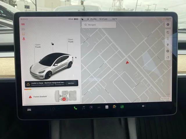 2021 Tesla Model 3 Standard Range Plus Rear-Wheel Drive