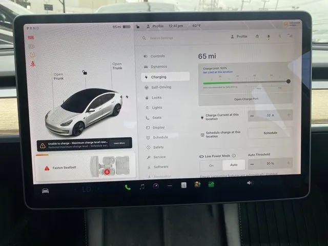 2021 Tesla Model 3 Standard Range Plus Rear-Wheel Drive