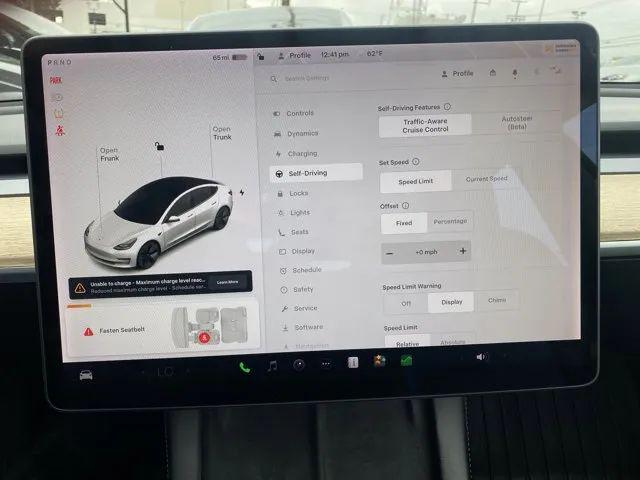 2021 Tesla Model 3 Standard Range Plus Rear-Wheel Drive