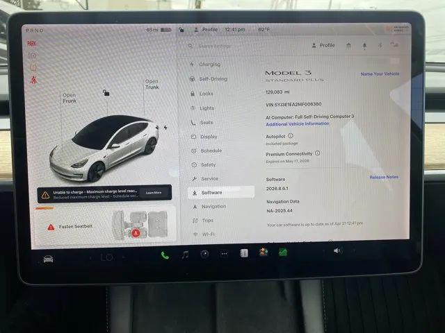 2021 Tesla Model 3 Standard Range Plus Rear-Wheel Drive