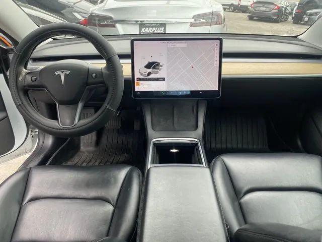 2021 Tesla Model 3 Standard Range Plus Rear-Wheel Drive