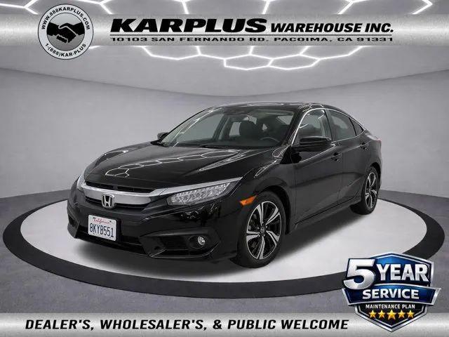 2018 Honda Civic Touring for sale in Pacoima, CA