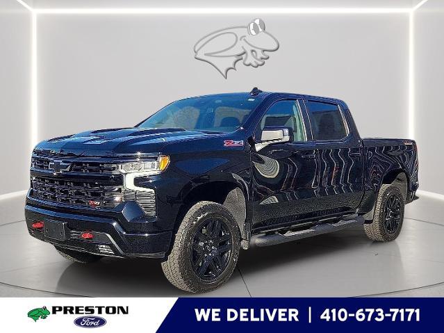 2025 Chevrolet Silverado 1500 4WD Crew Cab Short Bed LT Trail Boss for sale in Hurlock, MD