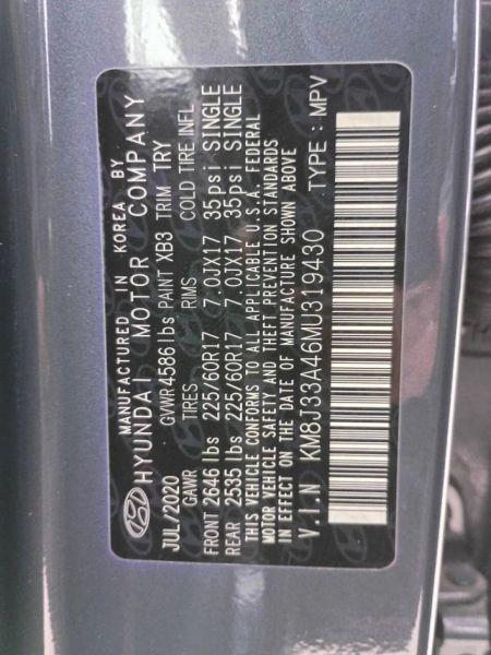 2021 Hyundai Tucson Value