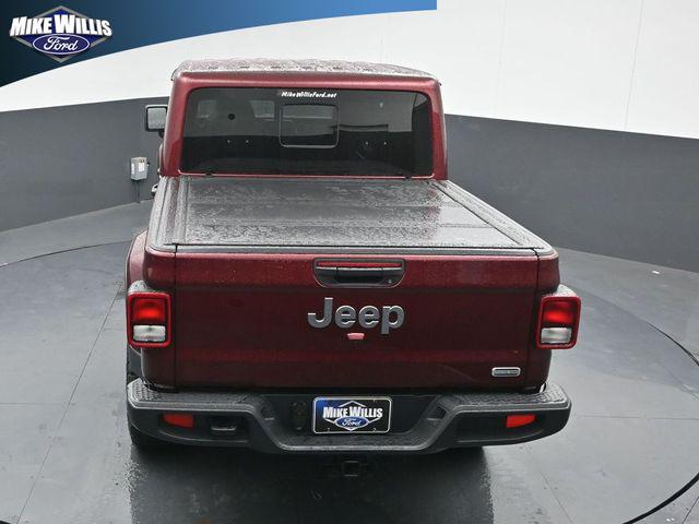 2021 Jeep Gladiator Overland