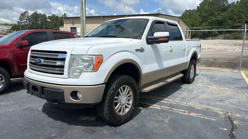 2014 Ford F-150 King Ranch