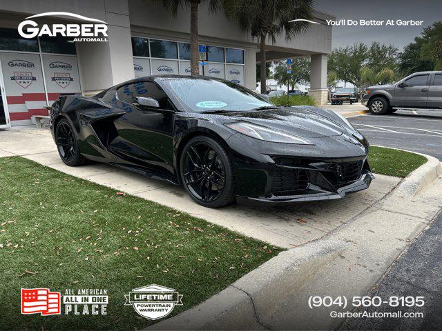 2025 Chevrolet Corvette Z06 RWD Coupe 1LZ for sale in Green Cove Springs, FL