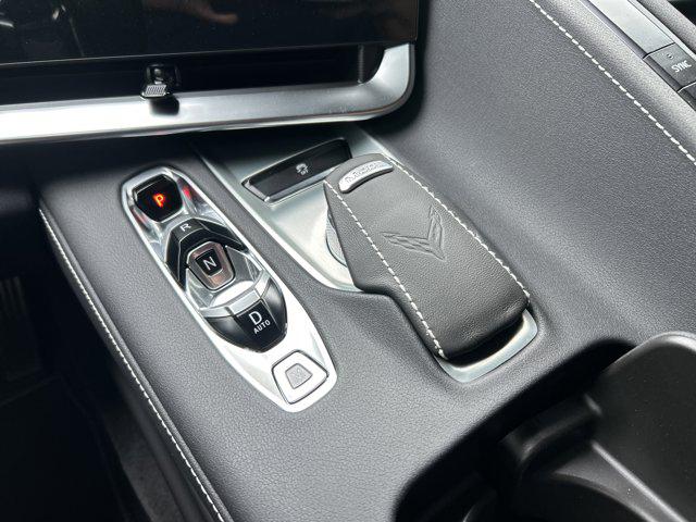 2025 Chevrolet Corvette Z06 RWD Coupe 1LZ