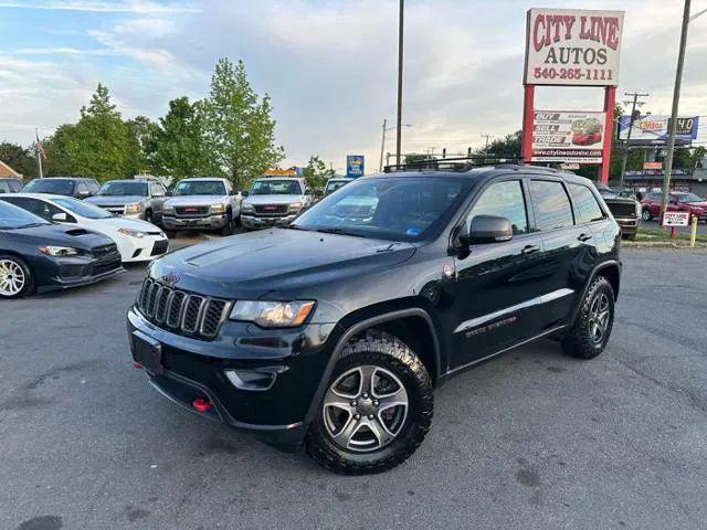 2017 Jeep Grand Cherokee Trailhawk 4x4 for sale in Roanoke, VA