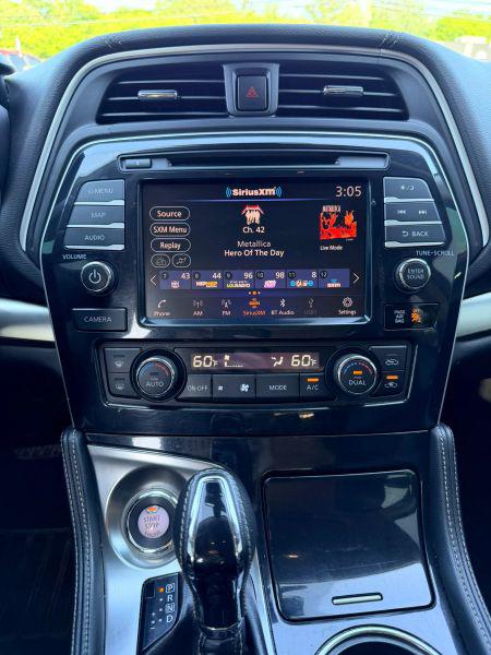2020 Nissan Maxima SL Xtronic CVT