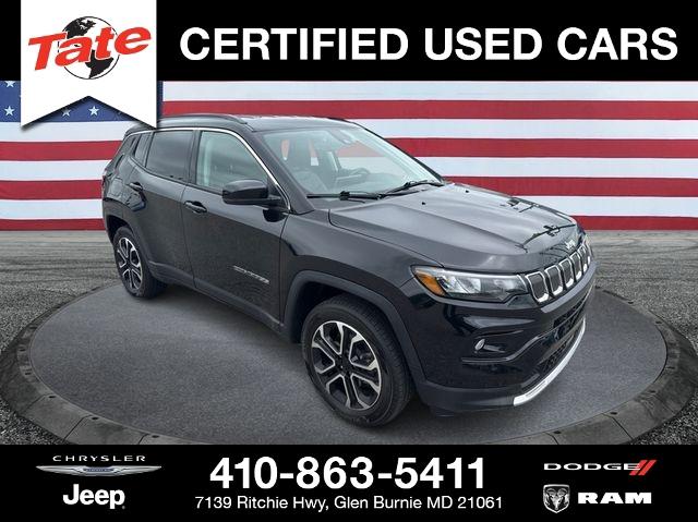 2022 Jeep Compass Limited 4x4