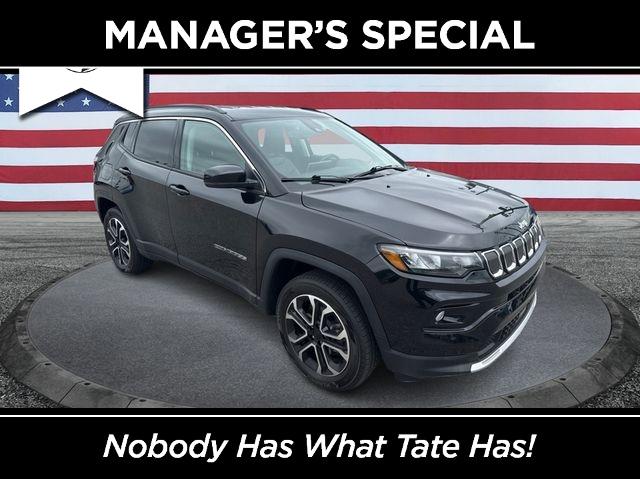 2022 Jeep Compass Limited 4x4 2022 Jeep Compass Limited 4x4