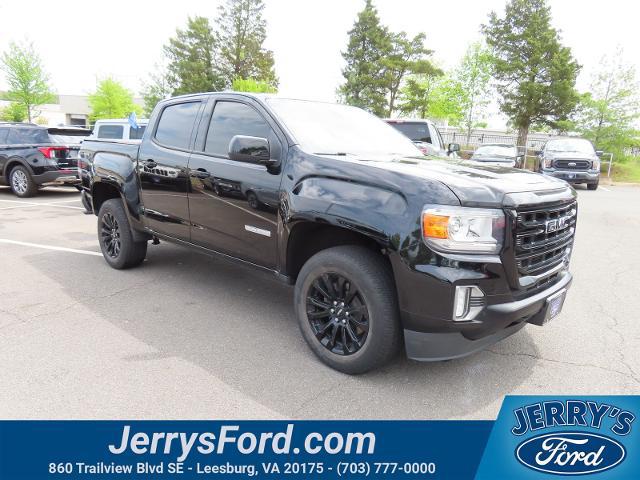 2022 GMC Canyon 4WD Crew Cab Short Box Elevation for sale in Leesburg, VA