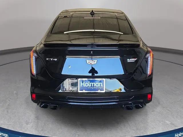 2024 Cadillac CT4-V V-Series Blackwing
