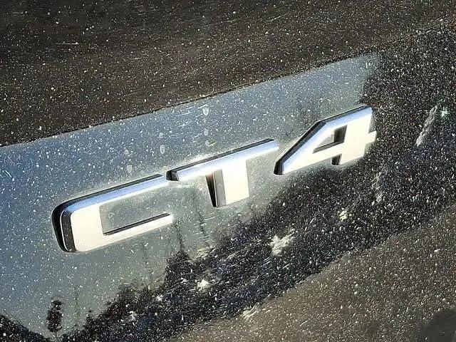 2024 Cadillac CT4-V V-Series Blackwing