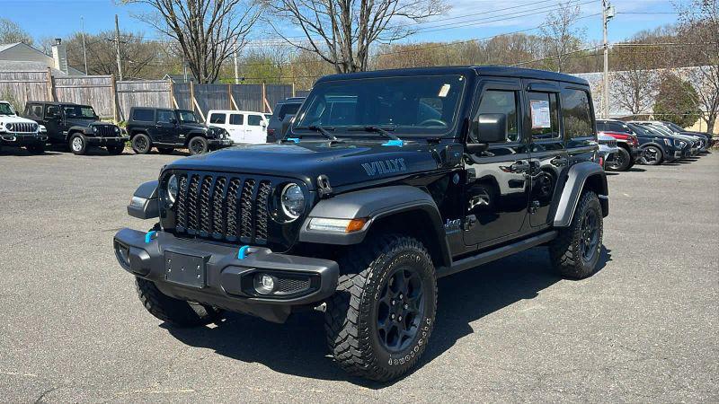 2023 Jeep Wrangler 4xe 4x4