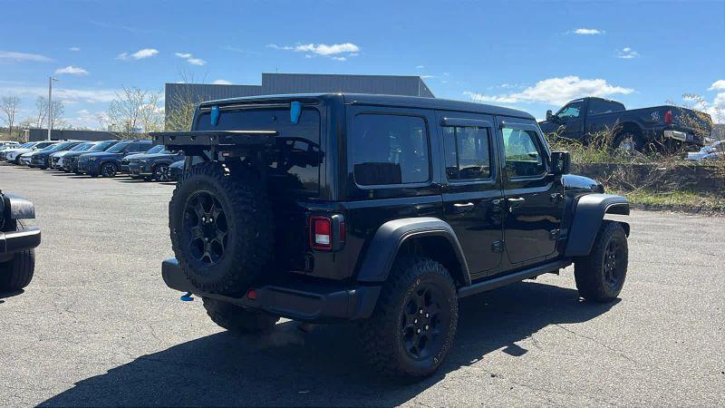 2023 Jeep Wrangler 4xe 4x4