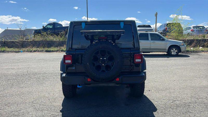 2023 Jeep Wrangler 4xe 4x4
