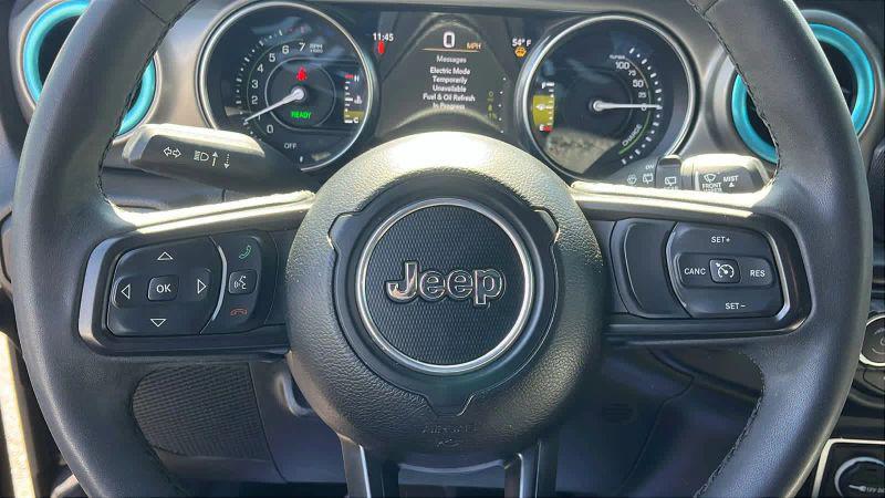 2023 Jeep Wrangler 4xe 4x4