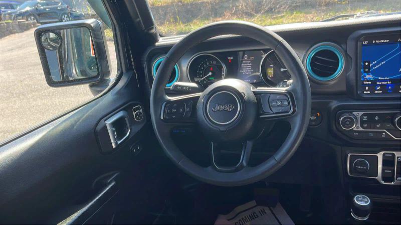 2023 Jeep Wrangler 4xe 4x4