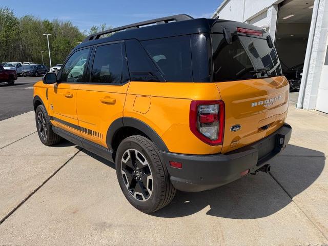 2022 Ford Bronco Sport Outer Banks