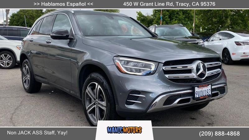 2021 Mercedes-Benz GLC 4MATIC SUV for sale in Tracy, CA