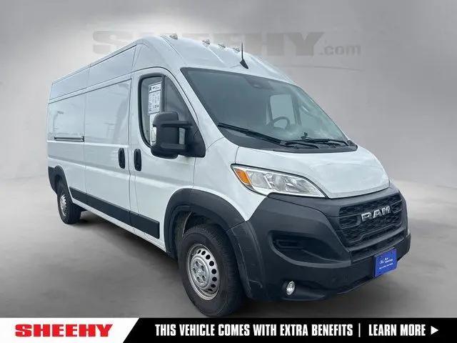 2025 Ram ProMaster 2500 Cargo Van Tradesman High Roof 159" WB w/Pass Seat for sale in Richmond, VA