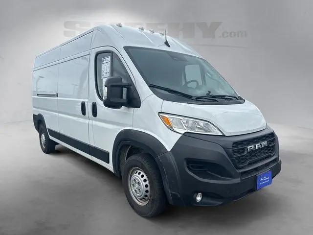2025 Ram ProMaster 2500 Cargo Van Tradesman High Roof 159" WB w/Pass Seat