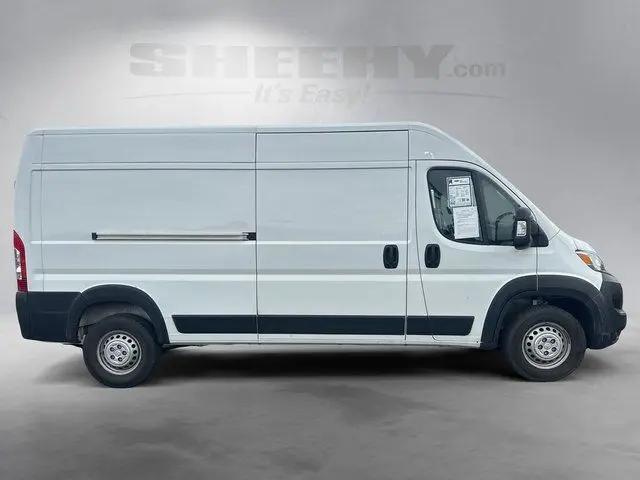 2025 Ram ProMaster 2500 Cargo Van Tradesman High Roof 159" WB w/Pass Seat
