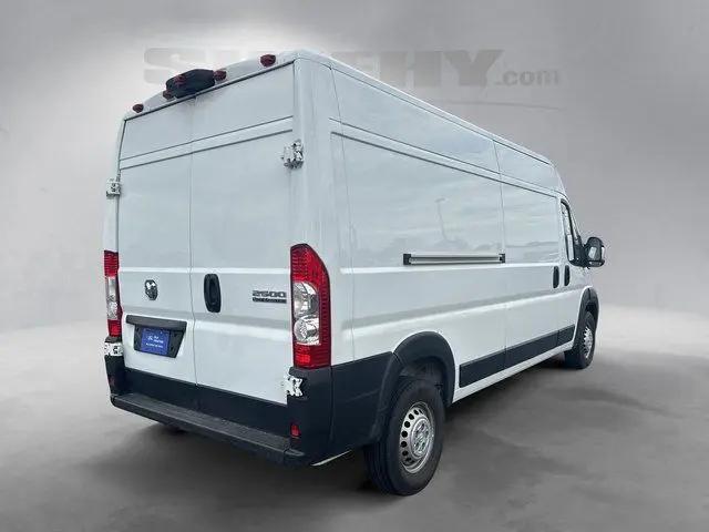 2025 Ram ProMaster 2500 Cargo Van Tradesman High Roof 159" WB w/Pass Seat