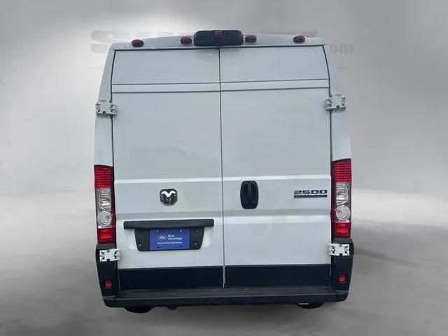 2025 Ram ProMaster 2500 Cargo Van Tradesman High Roof 159" WB w/Pass Seat