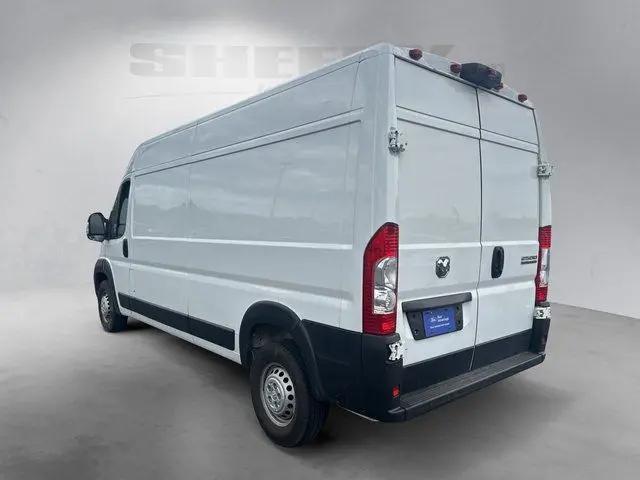 2025 Ram ProMaster 2500 Cargo Van Tradesman High Roof 159" WB w/Pass Seat