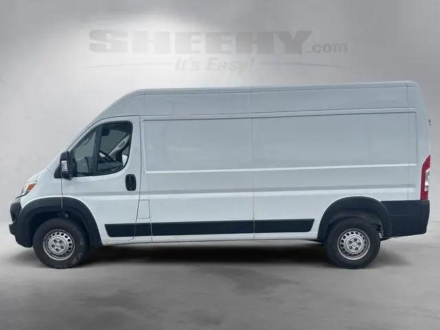 2025 Ram ProMaster 2500 Cargo Van Tradesman High Roof 159" WB w/Pass Seat