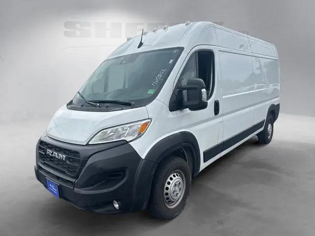 2025 Ram ProMaster 2500 Cargo Van Tradesman High Roof 159" WB w/Pass Seat