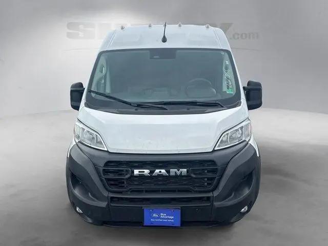 2025 Ram ProMaster 2500 Cargo Van Tradesman High Roof 159" WB w/Pass Seat