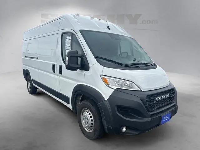 2025 Ram ProMaster 2500 Cargo Van Tradesman High Roof 159" WB w/Pass Seat
