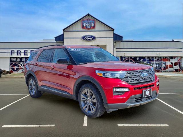2024 Ford Explorer XLT for sale in Mcalester, OK