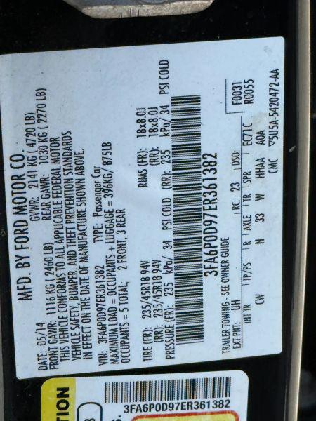 2014 Ford Fusion Titanium