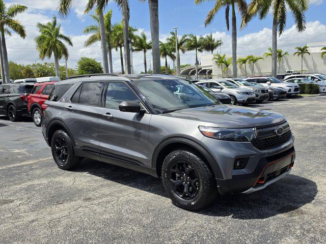 2023 Ford Explorer Timberline