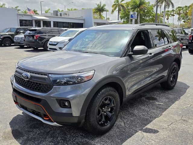 2023 Ford Explorer Timberline