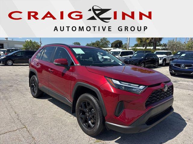 2024 Toyota RAV4 Hybrid XLE for sale in Hollywood, FL