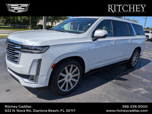 2021 Cadillac Escalade ESV 2WD Premium Luxury Platinum for sale in Daytona Beach, FL