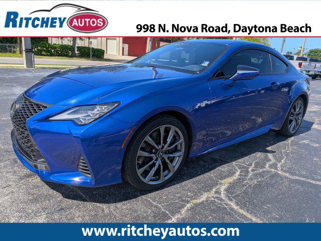 2022 Lexus RC 350 F SPORT for sale in Daytona Beach, FL