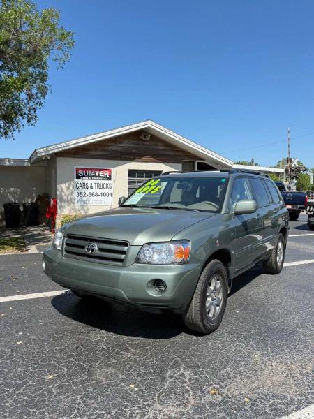 2006 Toyota Highlander Sport V6 for sale in Bushnell, FL