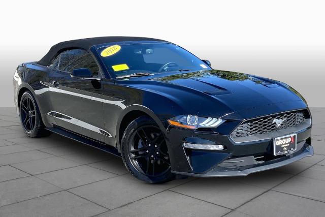2018 Ford Mustang EcoBoost Premium
