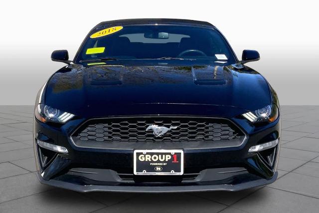 2018 Ford Mustang EcoBoost Premium